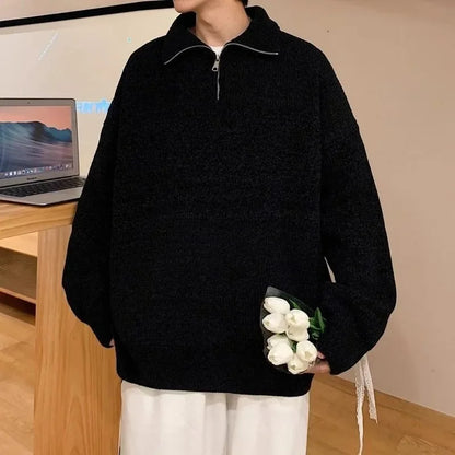 Kensington Half-Zip Sweater