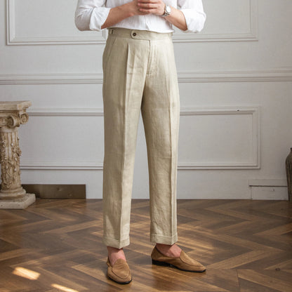 Belgravia Linen Trousers