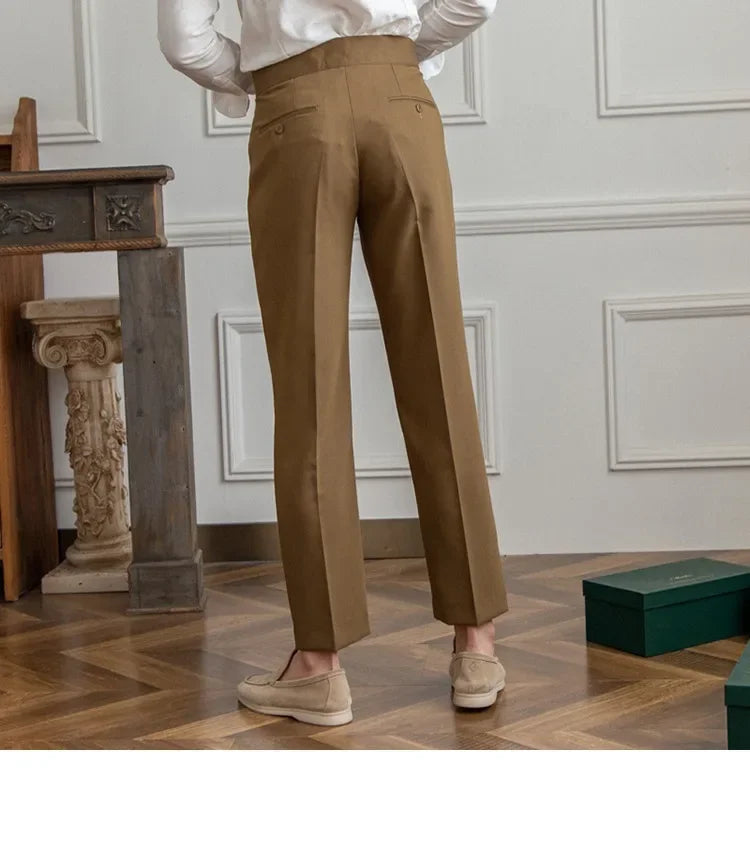 Windsor Pleated Trousers