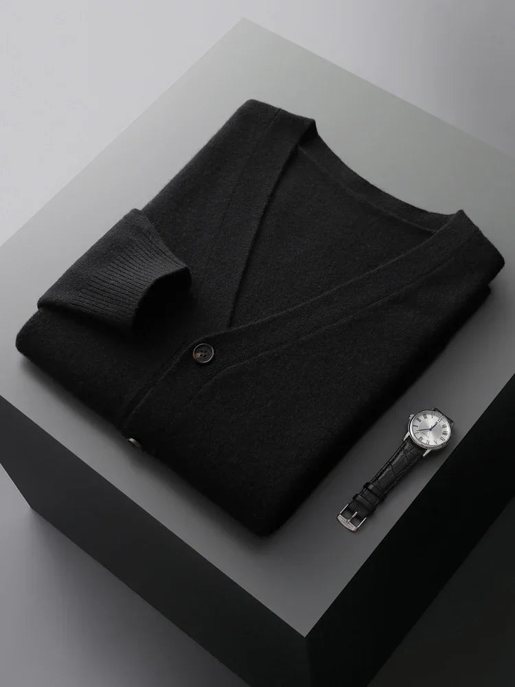 Cashmere Club Cardigan