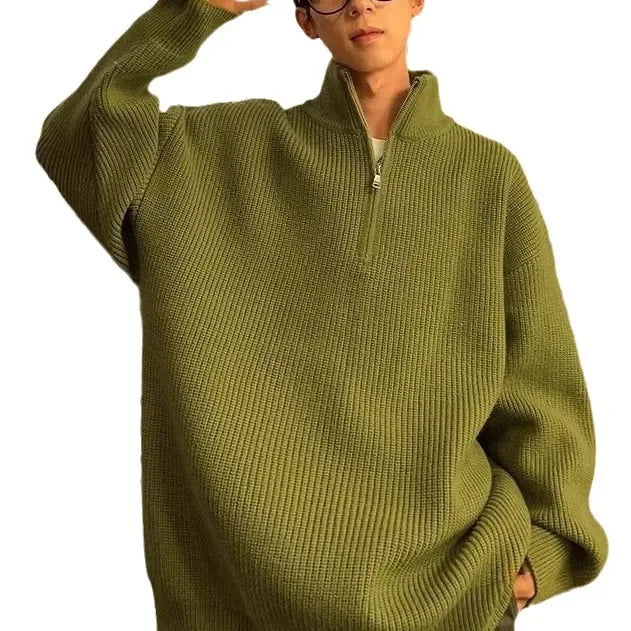 Kensington Half-Zip Sweater