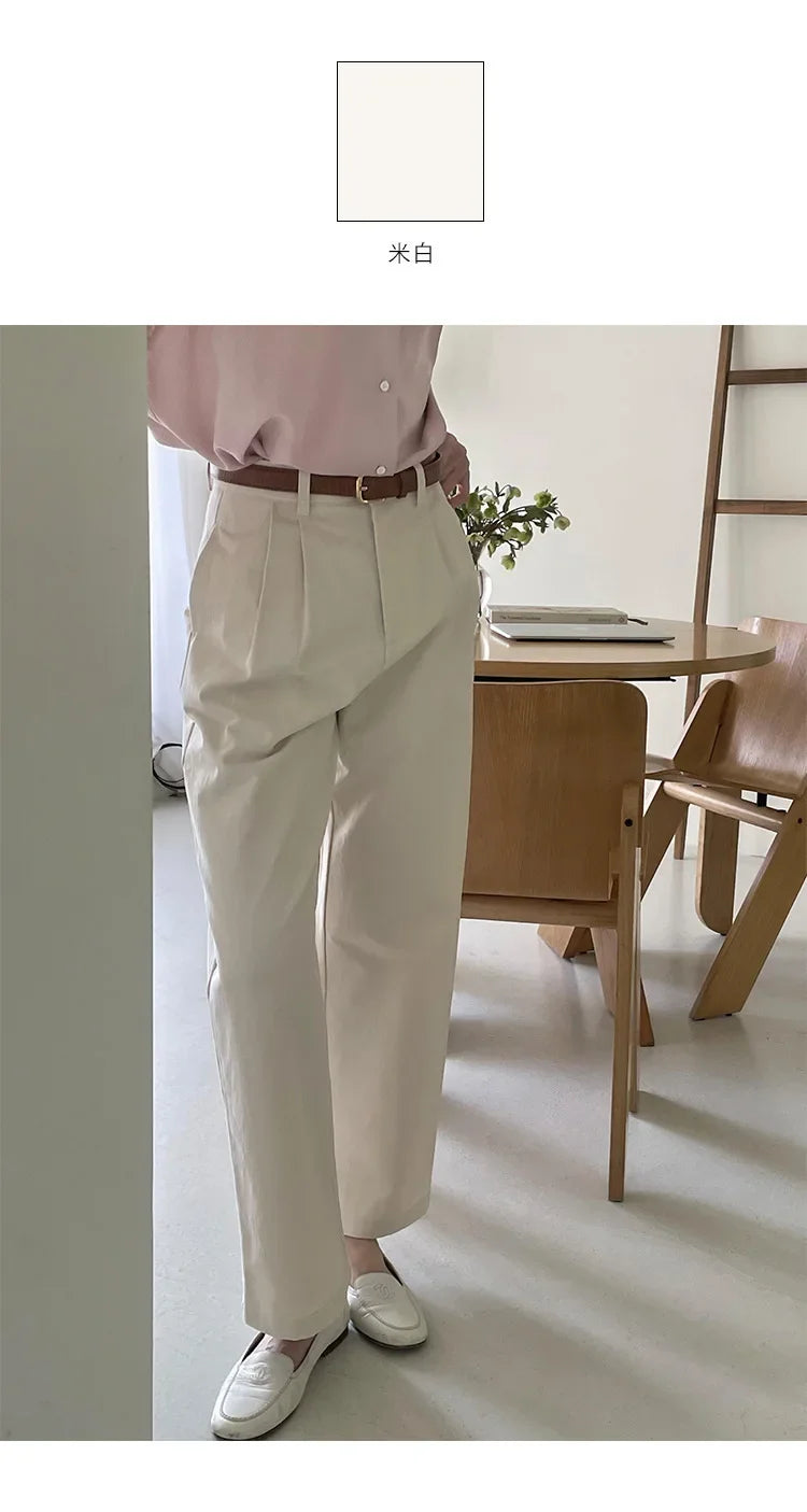 Riviera Pleated Trousers