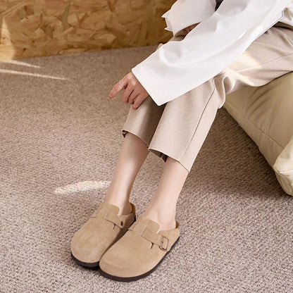 Mayfair Suede Clogs