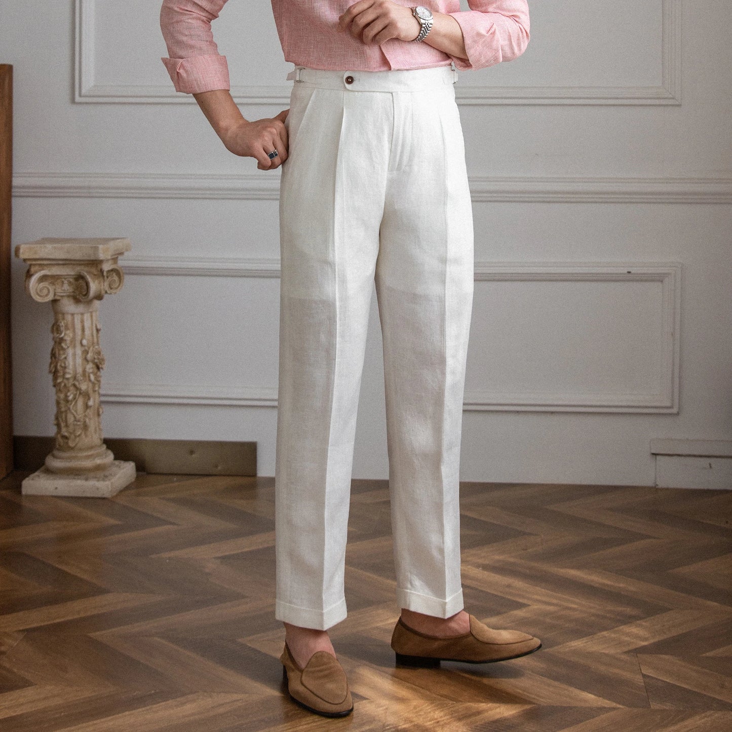 Belgravia Linen Trousers