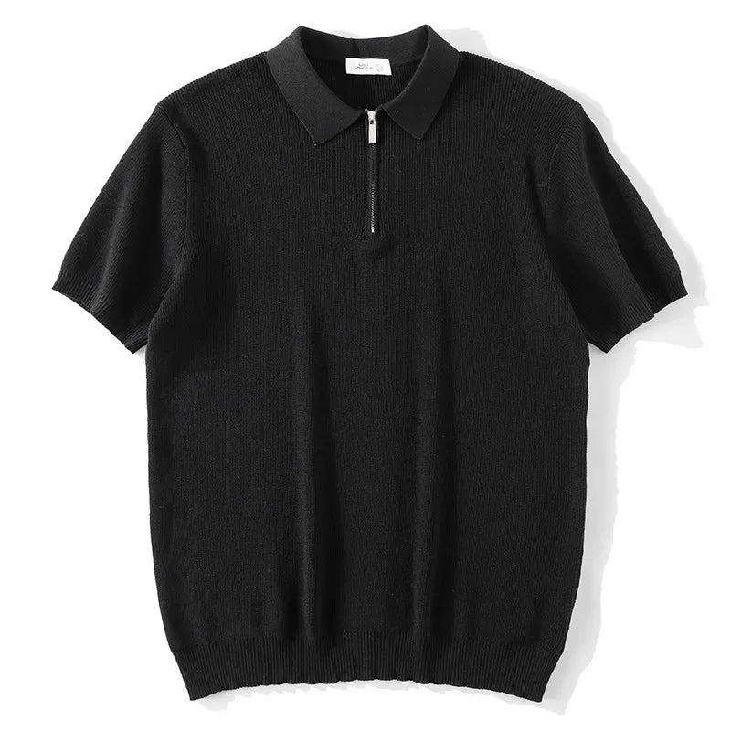Belgrave Half-Zip Polo