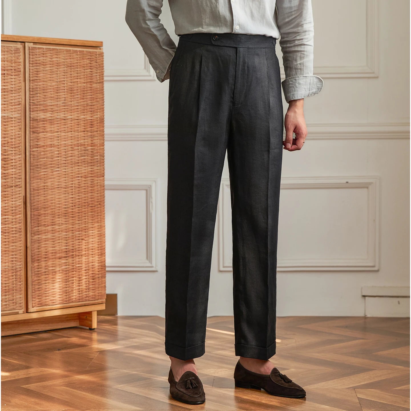 Belgravia Linen Trousers