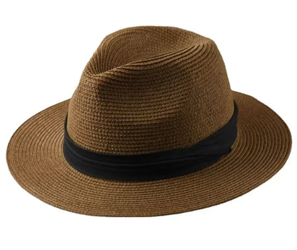 Santorini Wide Brim Fedora