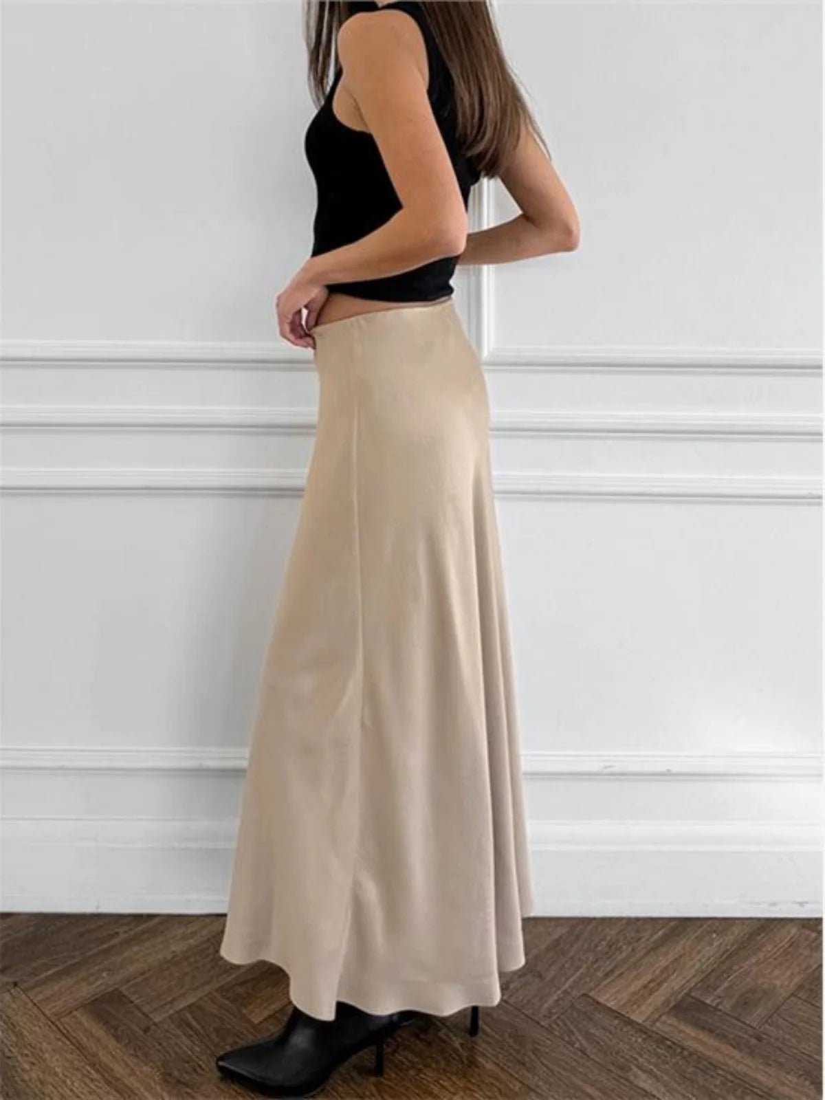 Heirloom Silk Skirt