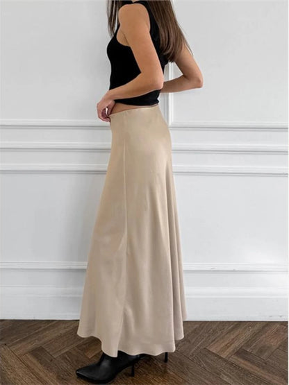 Heirloom Silk Skirt