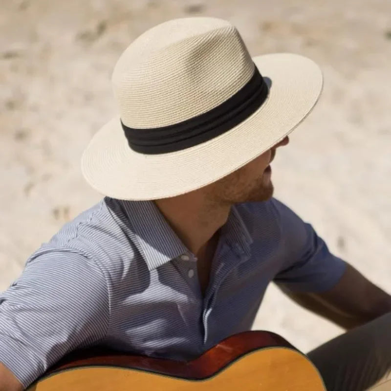 Santorini Wide Brim Fedora
