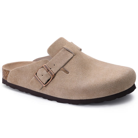 Mayfair Suede Clogs
