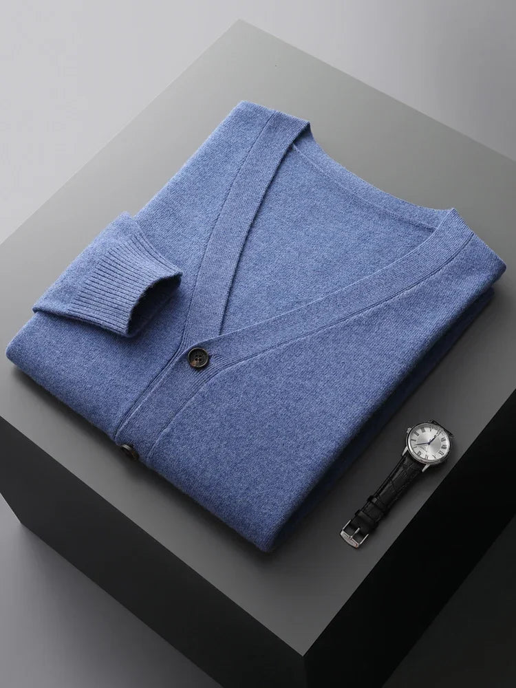 Cashmere Club Cardigan