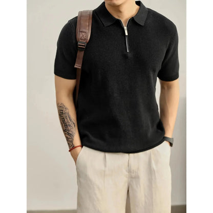 Belgrave Half-Zip Polo