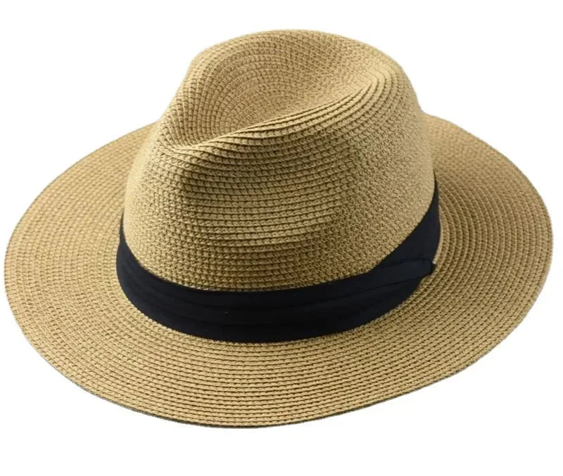 Santorini Wide Brim Fedora