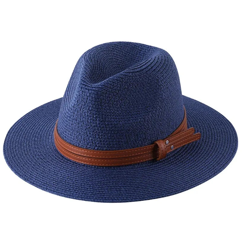 Riviera Straw Fedora