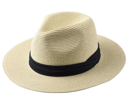Santorini Wide Brim Fedora