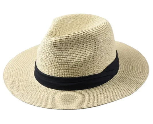 Santorini Wide Brim Fedora