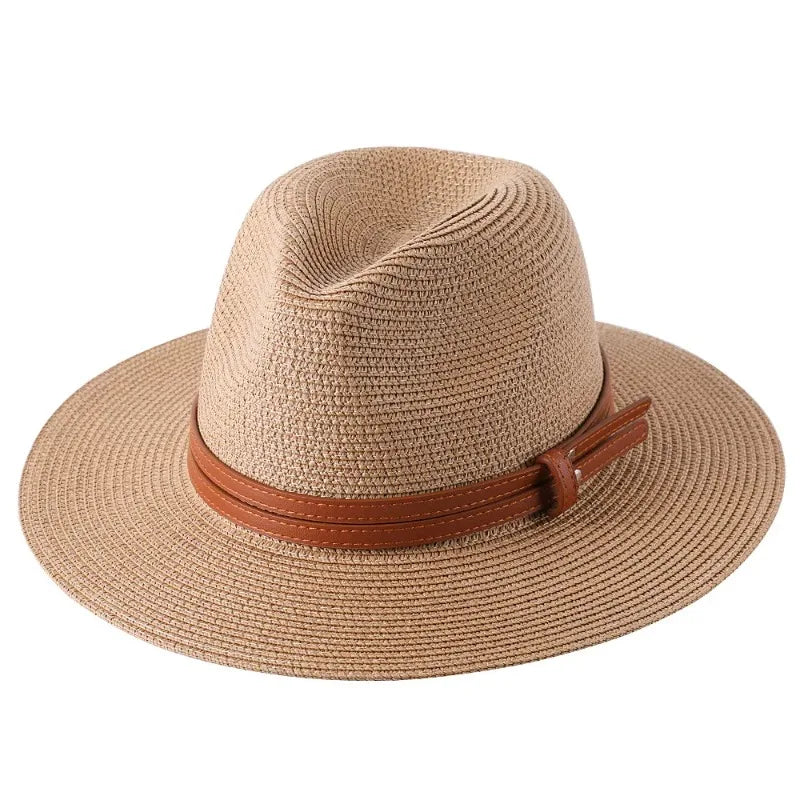 Riviera Straw Fedora