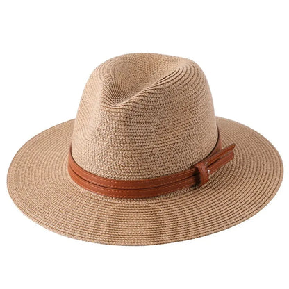 Riviera Straw Fedora