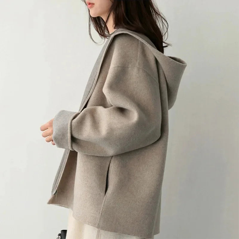 Linden Soft Hood Coat