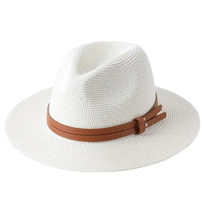 Riviera Straw Fedora