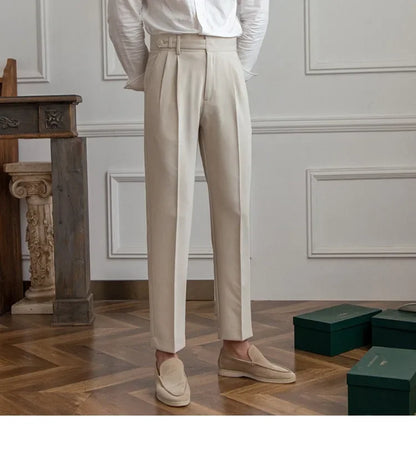 Windsor Pleated Trousers