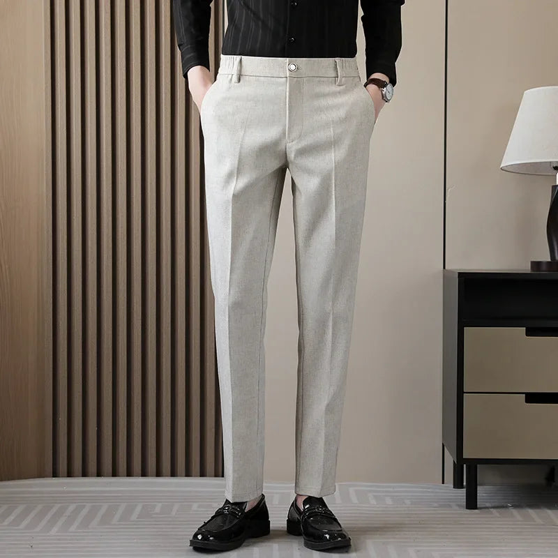 Ascot Tapered Trousers