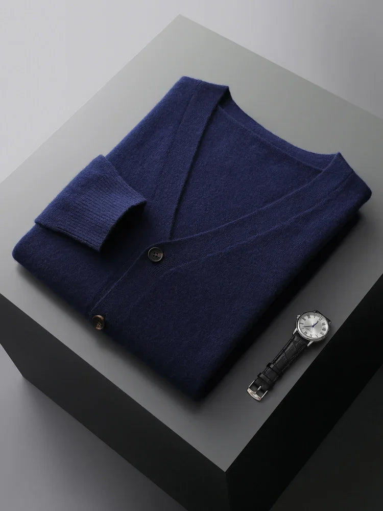 Cashmere Club Cardigan