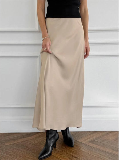 Heirloom Silk Skirt