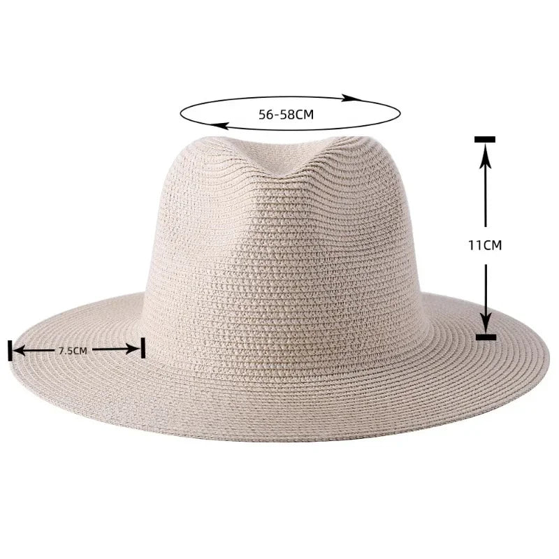 Riviera Straw Fedora