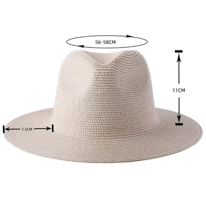 Riviera Straw Fedora