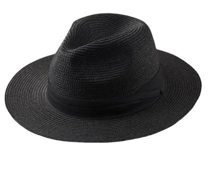 Santorini Wide Brim Fedora