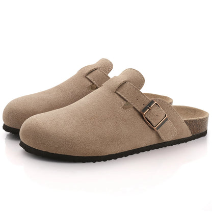 Mayfair Suede Clogs