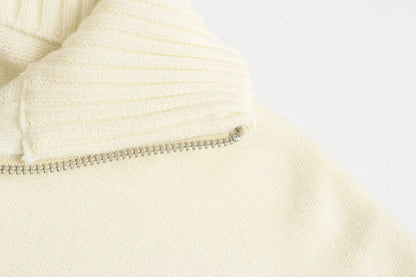 Harbor Stripe Half-Zip