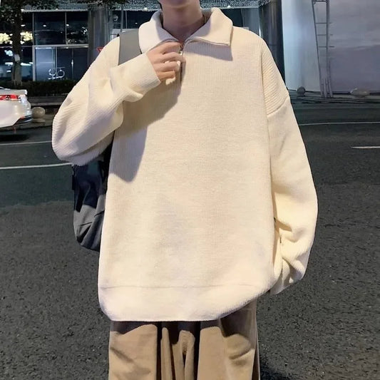 Kensington Half-Zip Sweater