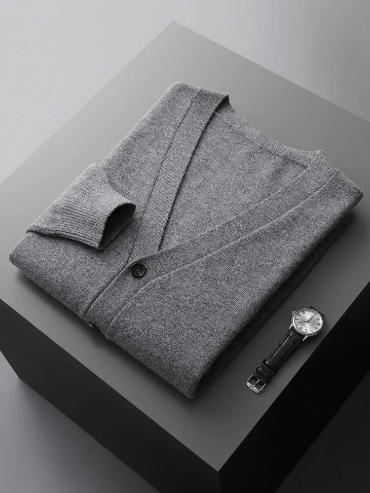 Cashmere Club Cardigan