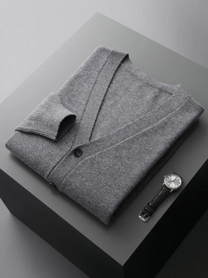 Cashmere Club Cardigan