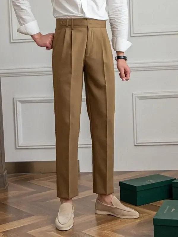 Windsor Pleated Trousers