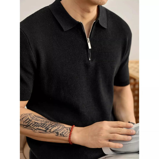 Belgrave Half-Zip Polo
