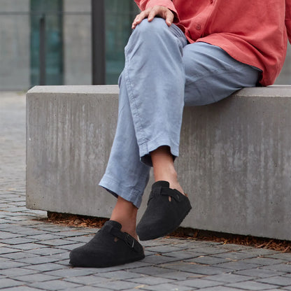 Mayfair Suede Clogs