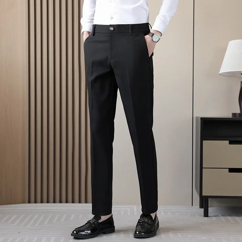 Ascot Tapered Trousers