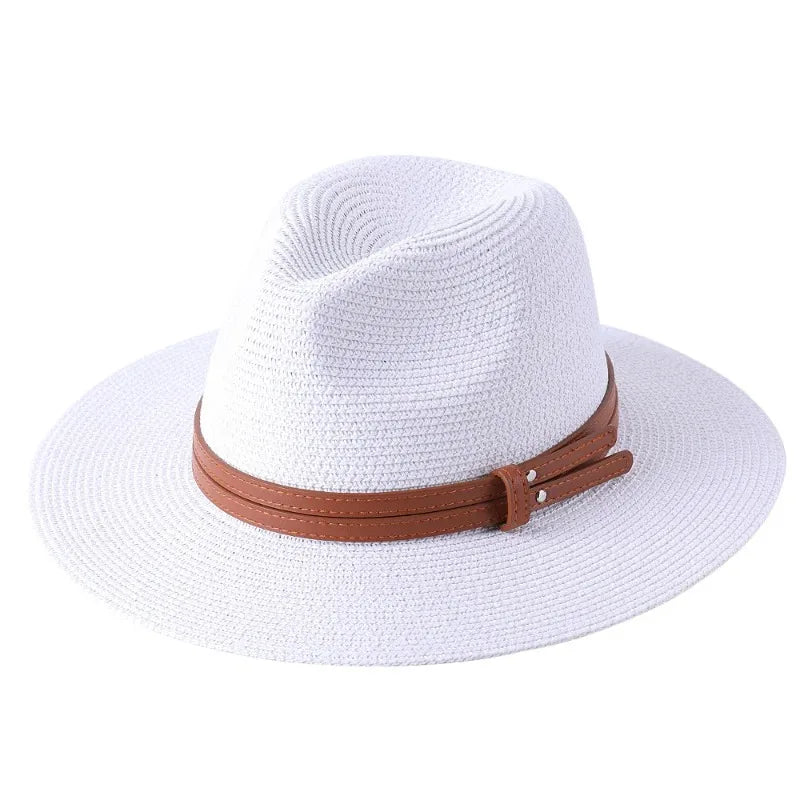 Riviera Straw Fedora