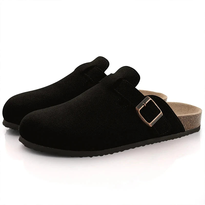 Mayfair Suede Clogs