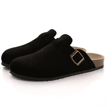 Mayfair Suede Clogs