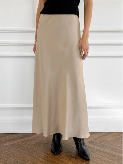 Heirloom Silk Skirt