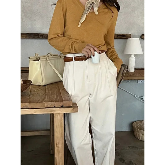 Riviera Pleated Trousers