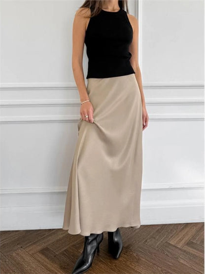 Heirloom Silk Skirt