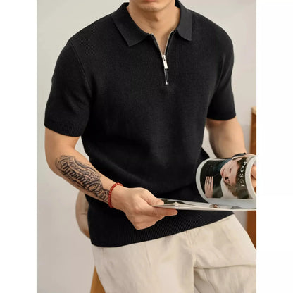 Belgrave Half-Zip Polo