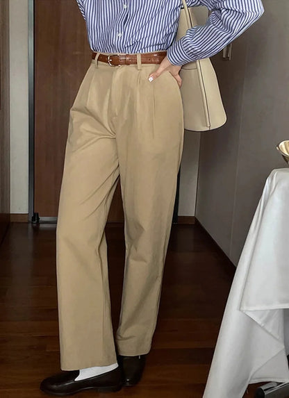Riviera Pleated Trousers