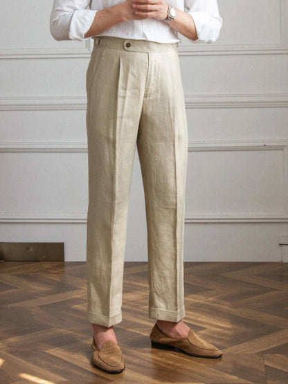 Belgravia Linen Trousers
